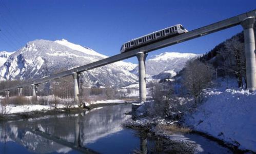 Agreable Proche Funiculaire * Bourg-Saint-Maurice